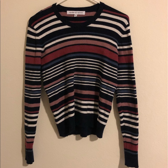 Cupcakes and Cashmere Striped Sweater - Picture 1 of 4